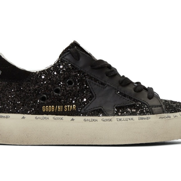 black golden goose sale
